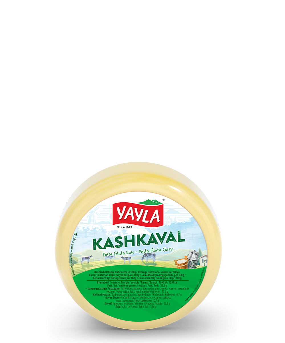 Kashkaval Schnittkäse