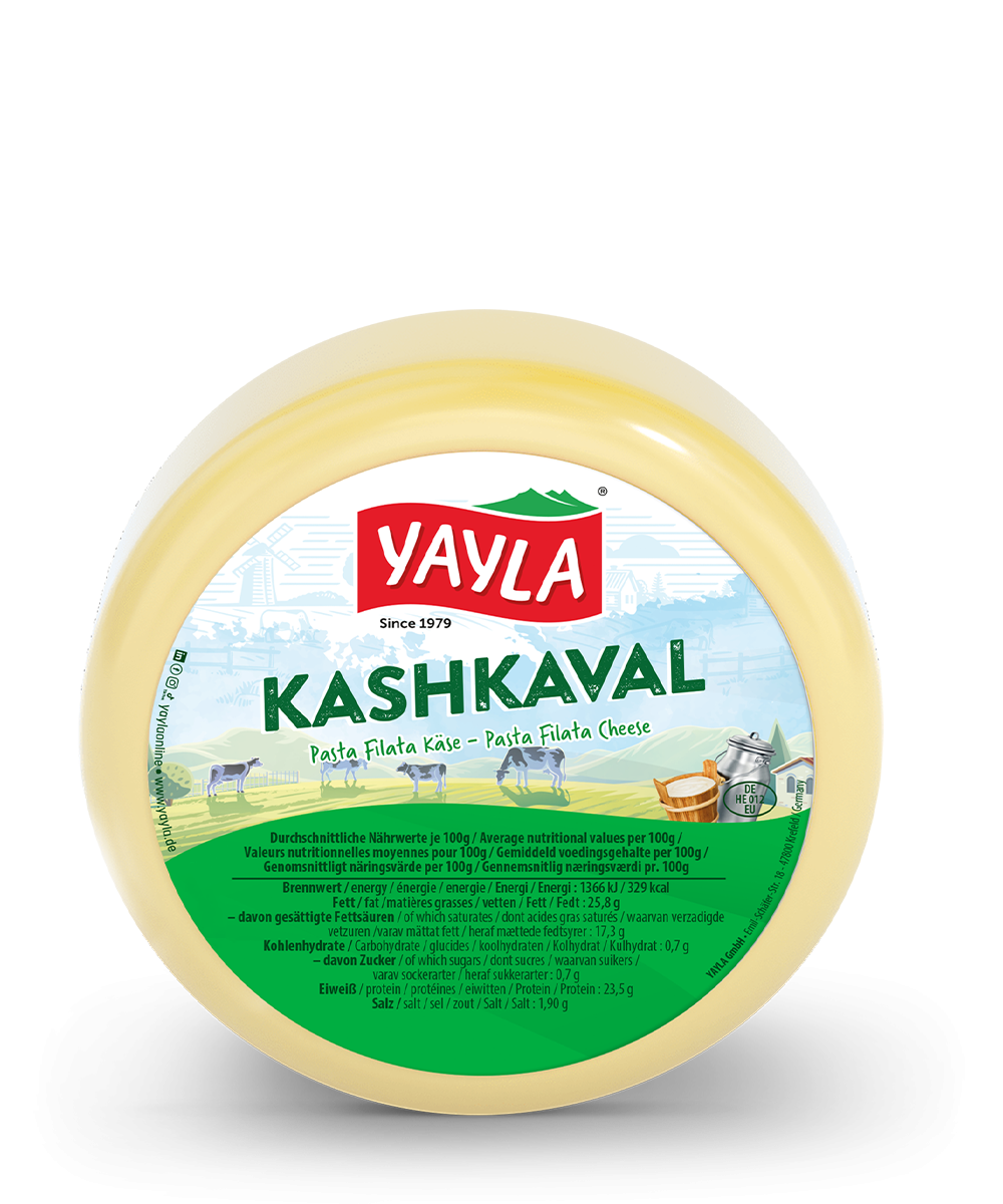 Kashkaval Cheese