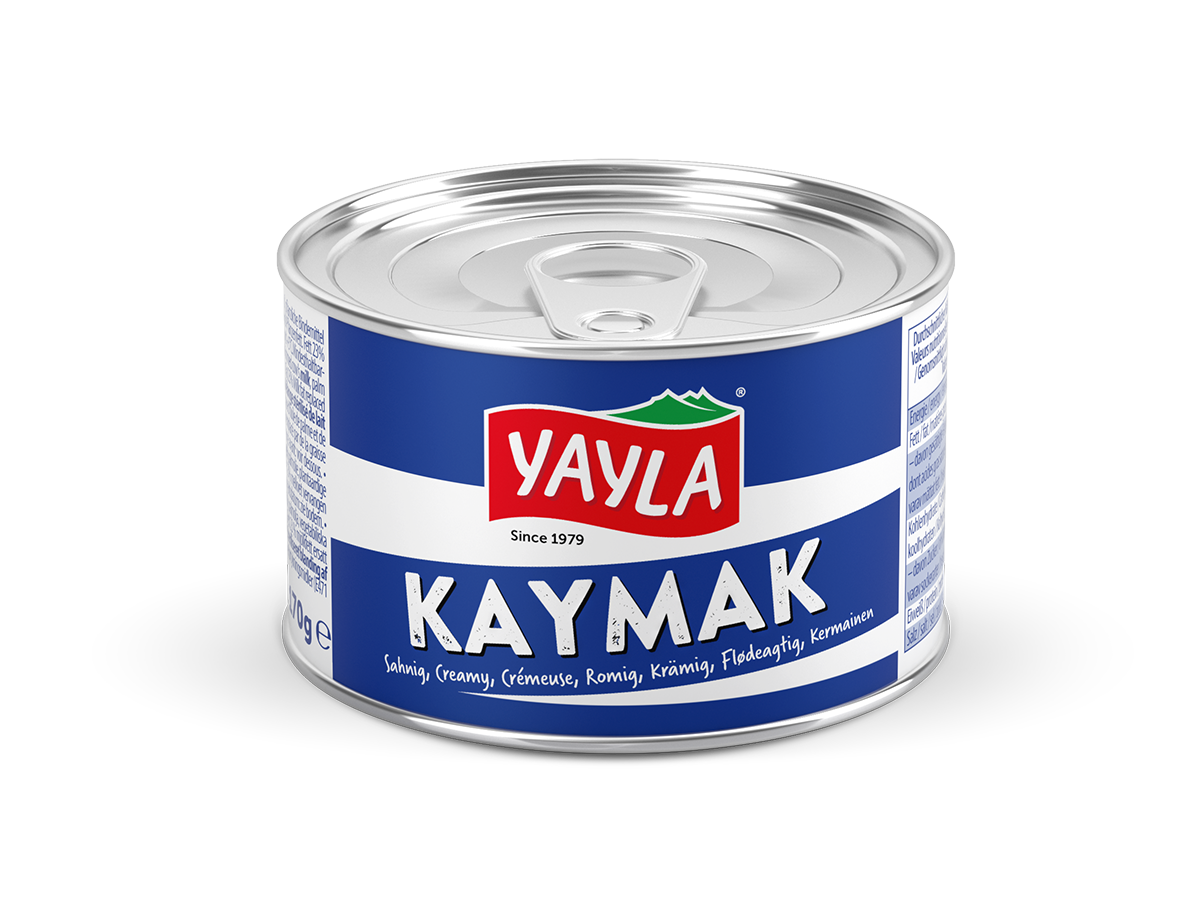 Spreadable Kaymak Cream