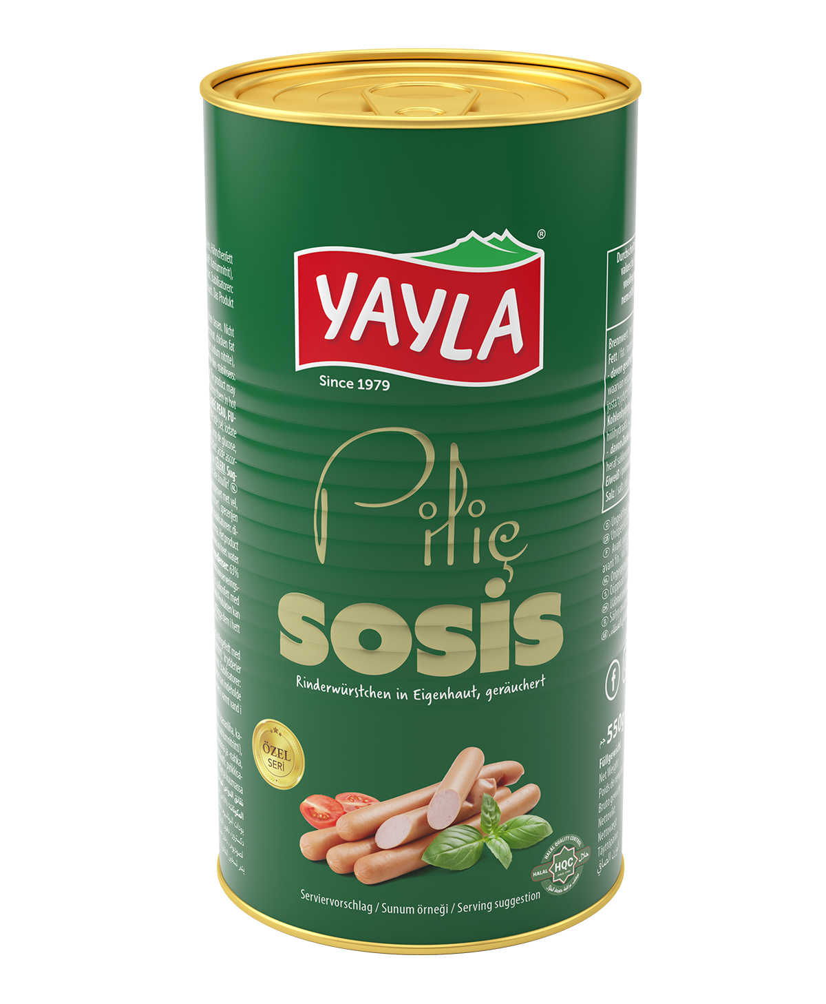 PİLİÇ SOSİS