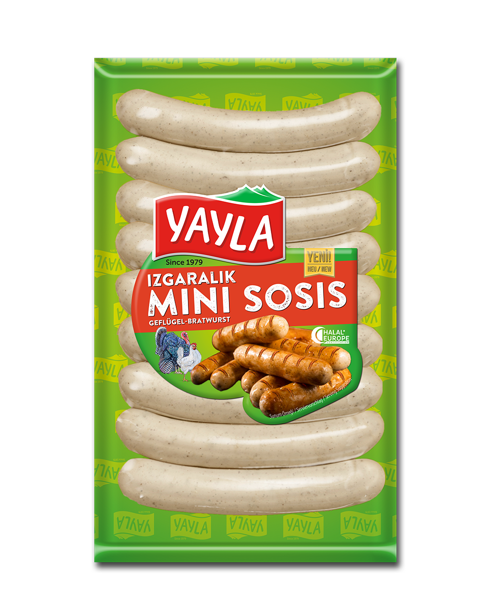 Mini-Geflügel­brat­wurst