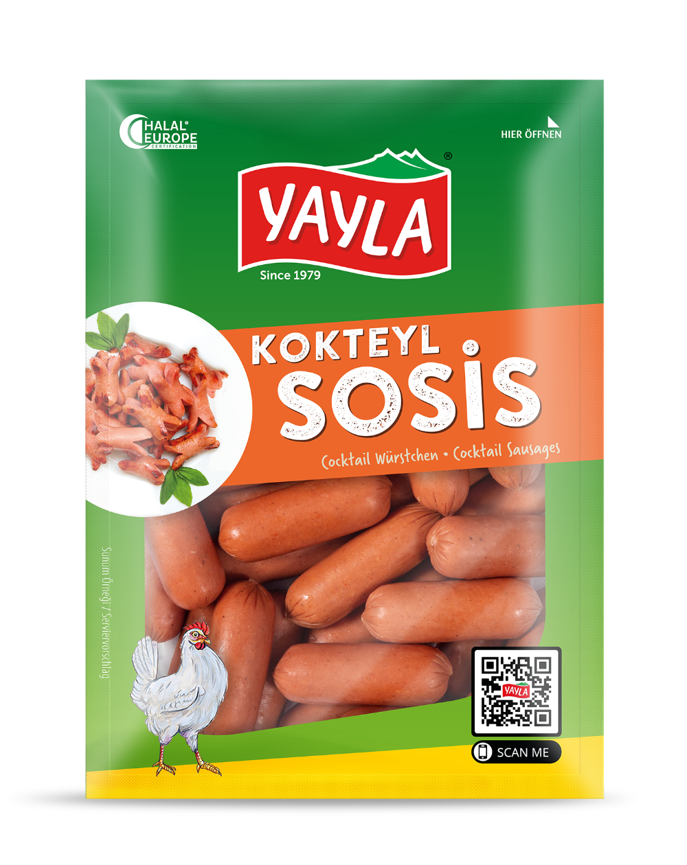 KOKTEYL SOSİS