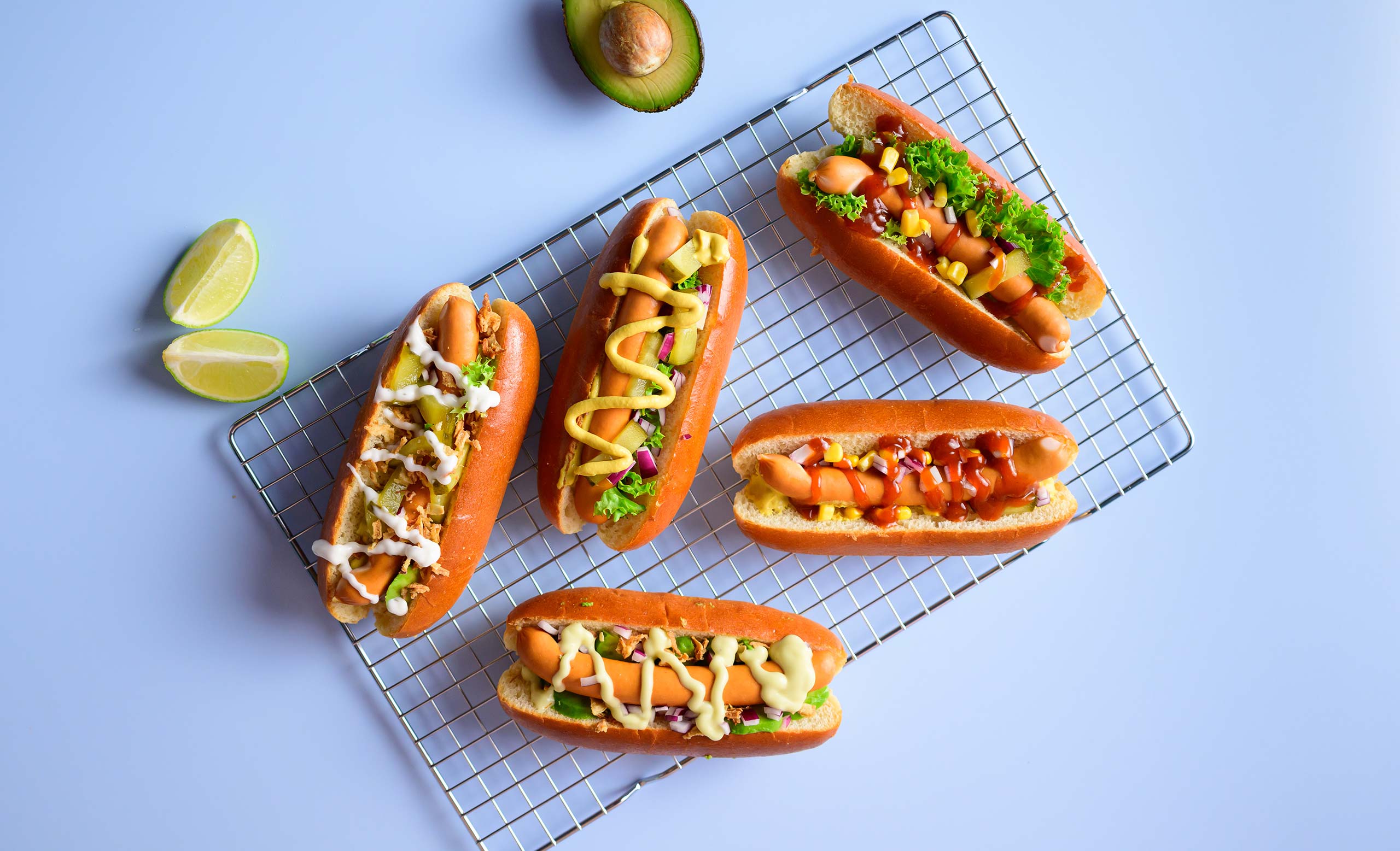 Geflügel-Wiener