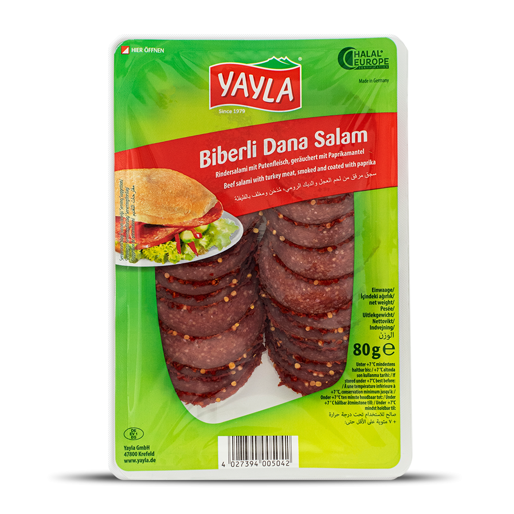 Beef Salami with Paprika-Crust
