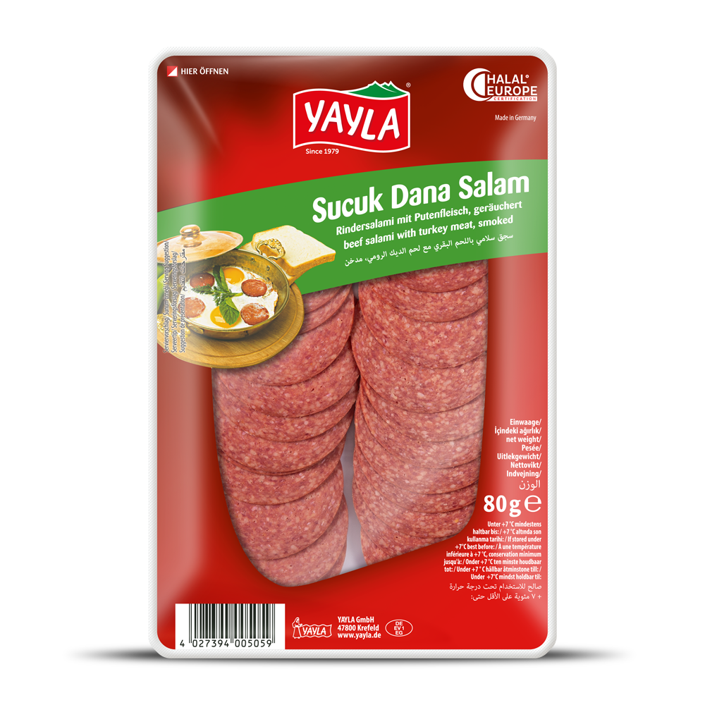 Sucuk Beef Salami