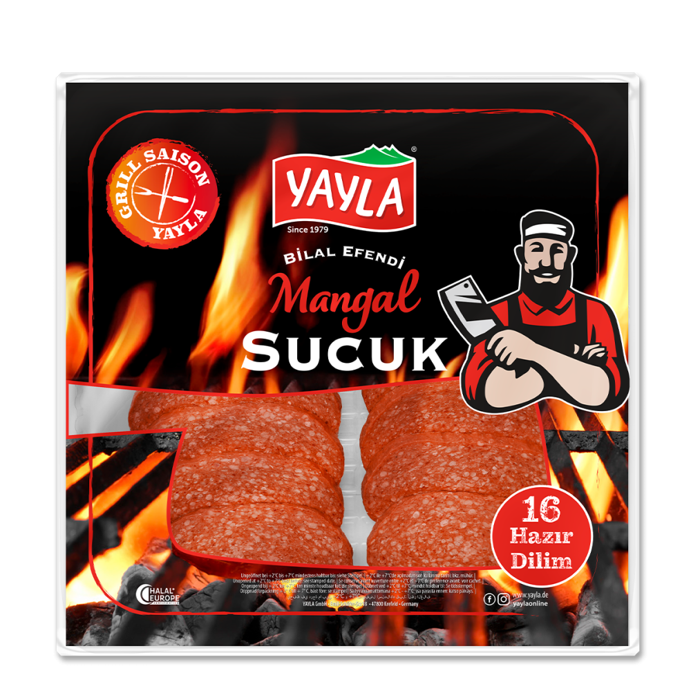 Mangal Sucuk Grillscheiben