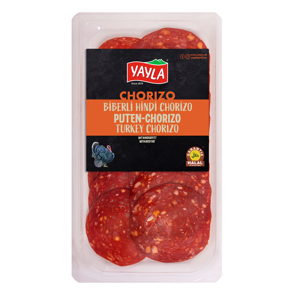 Puten Chorizo-Salami