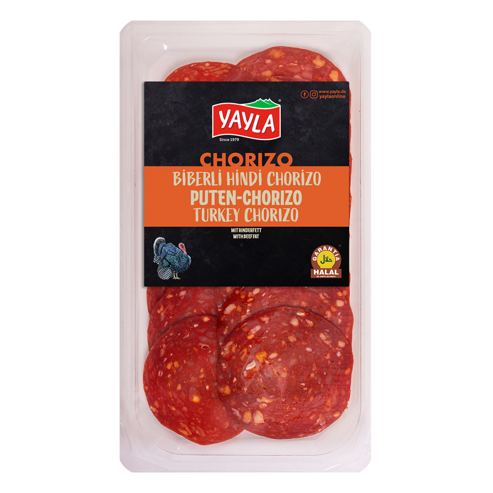 BİBERLİ HİNDİ CHORİZO SALAMI