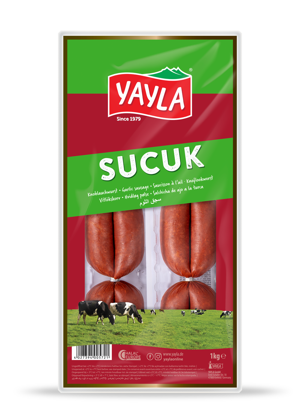 Knoblauchwurst nach türkischer Art