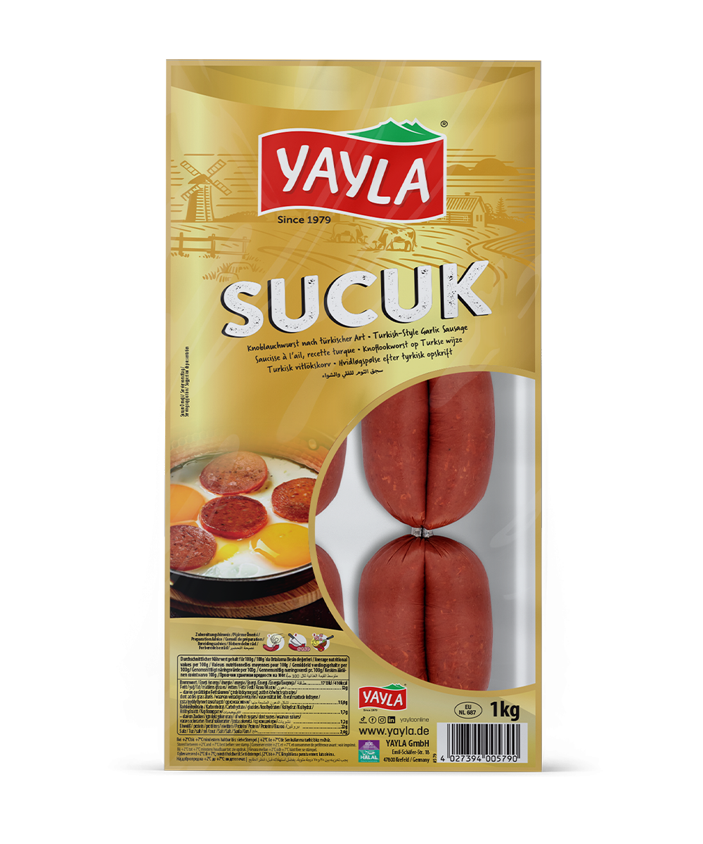 Sucuk-Knoblauchwurst Gold-Edition