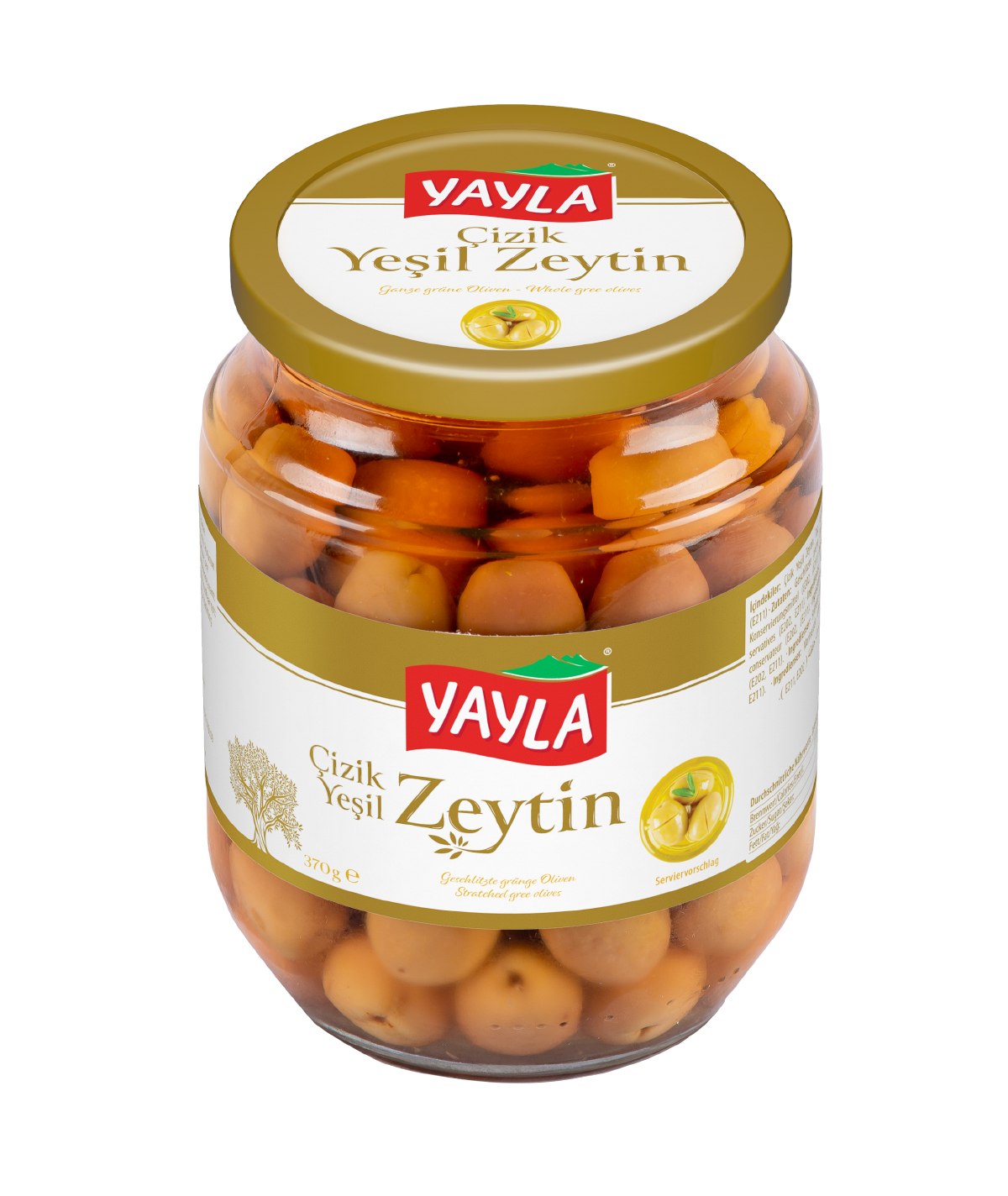 Cizik Yeşil Zeytin