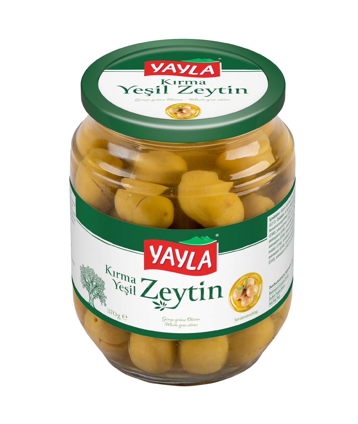 Cizik Yeşil Zeytin