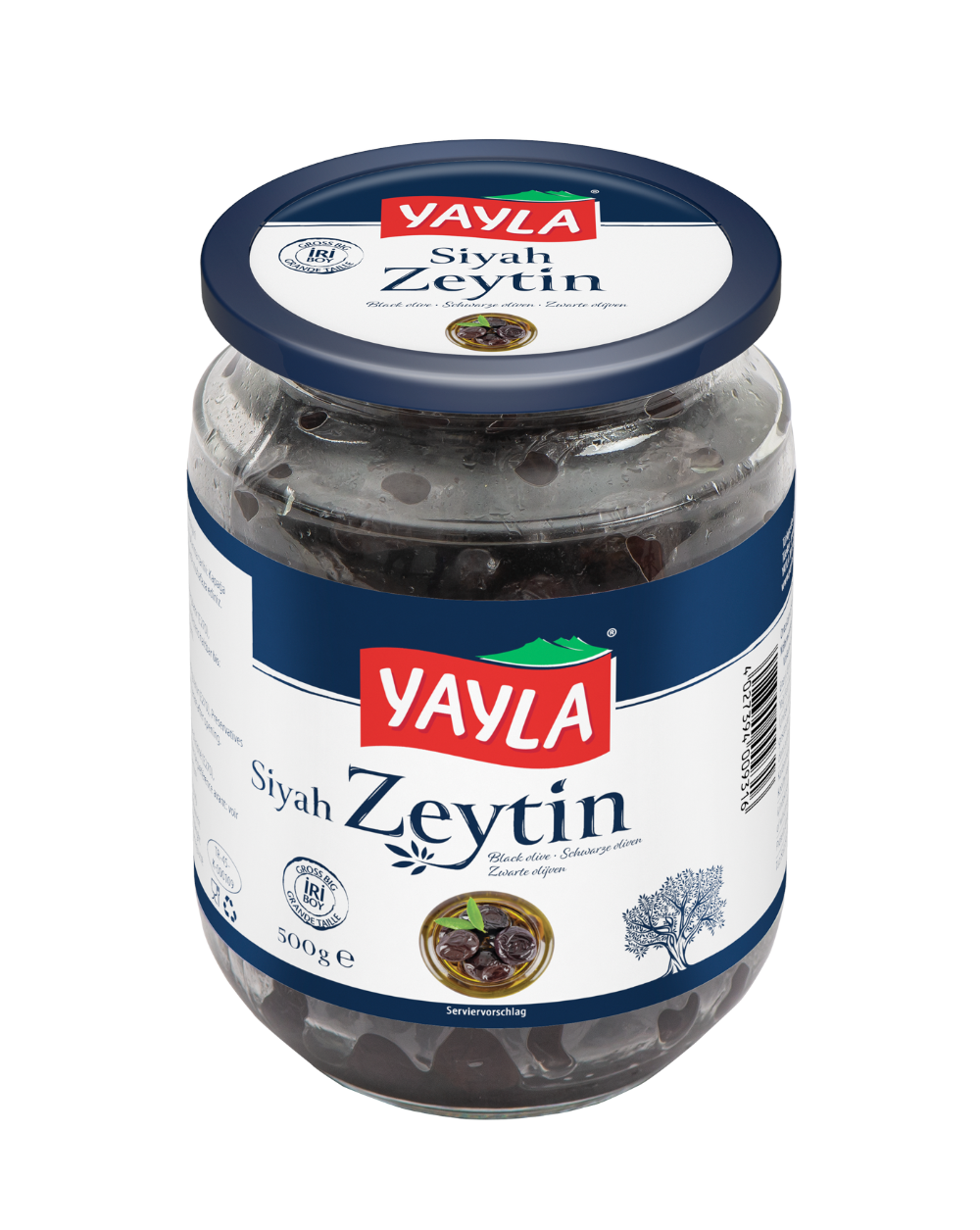 Siyah Zeytin (Iri Boy)