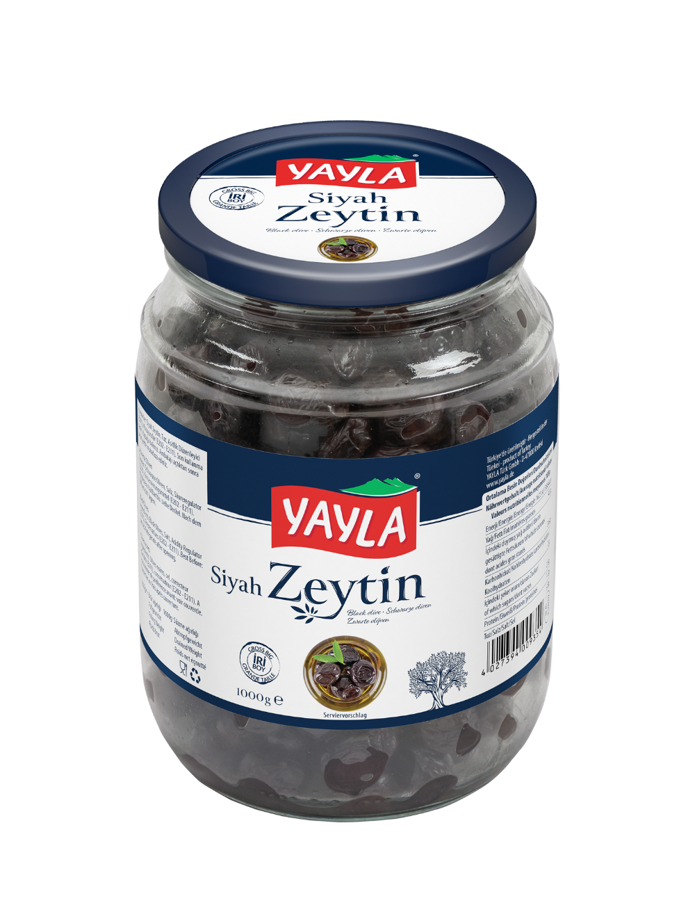 Natural Black Olives