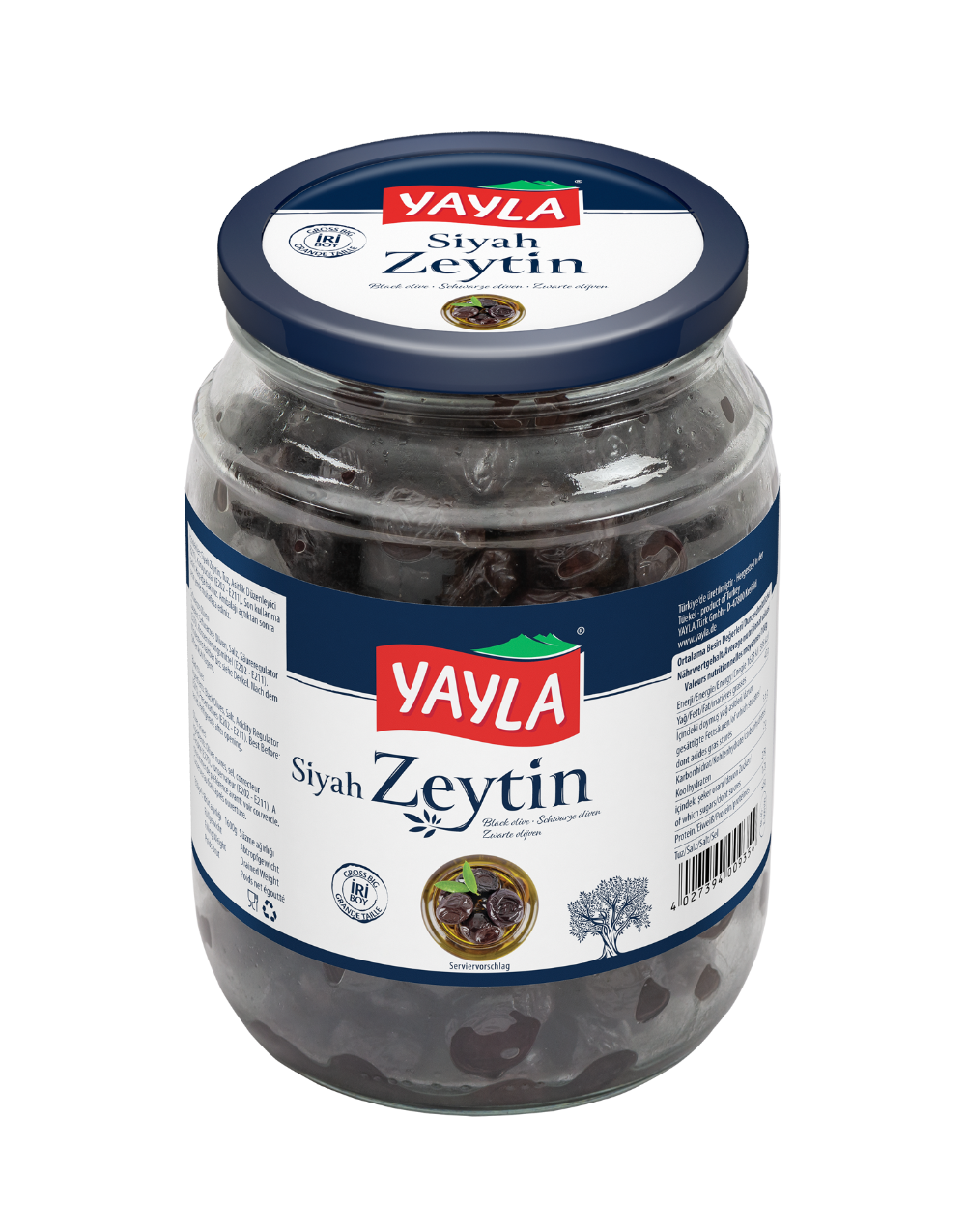 Siyah Zeytin (Iri Boy)